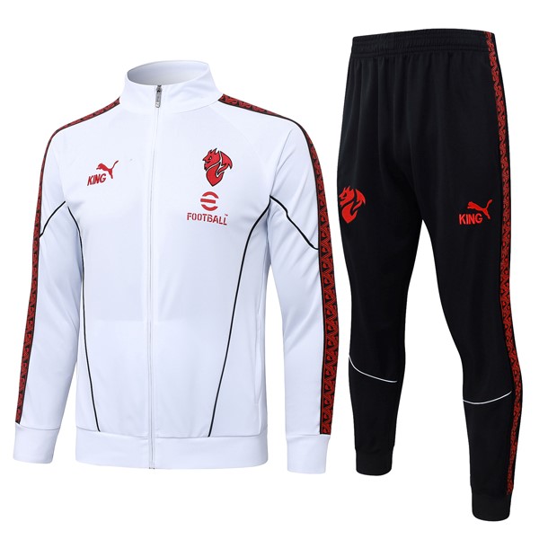 Chandal AC Milan 2026/27 Blanco